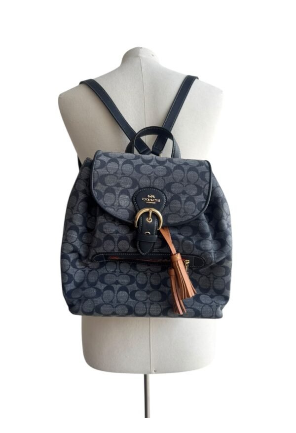 COACH - KLEO CHAMBRAY BACKPACK - Image 2